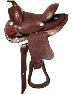 WESTRIDE "TOPEKA" western saddle - size 16''