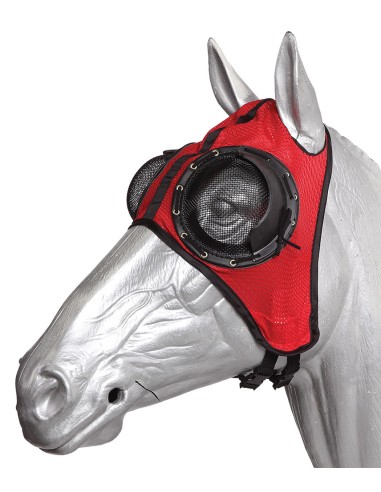 Airlite race mask hood with mesh on the eyes