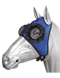 Airlite race mask hood with mesh on the eyes 2