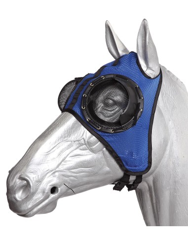 Airlite race mask hood with mesh on the eyes