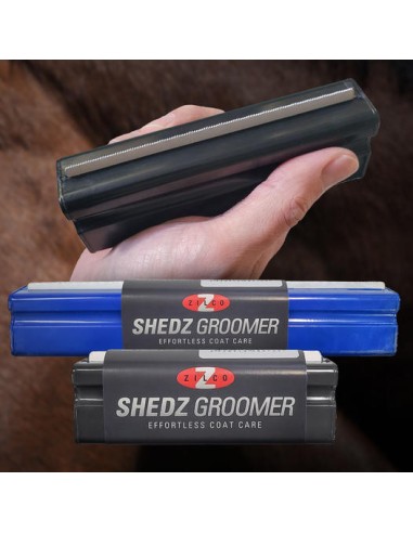 Чесало за коне Zilco Shedz Groomer Larg