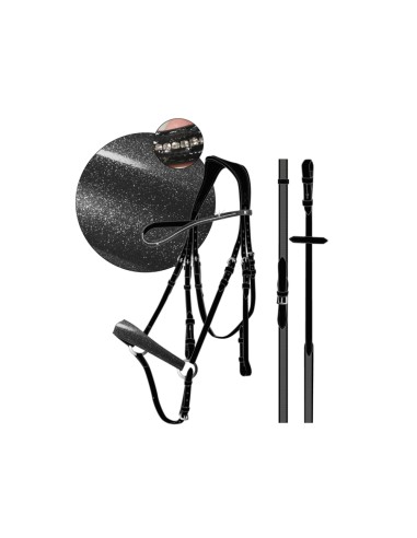 HorseGuard Cryll 23.1 bridle w drop noseband