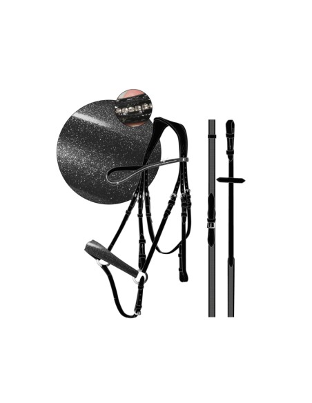 HorseGuard Cryll 23.1 bridle w drop noseband