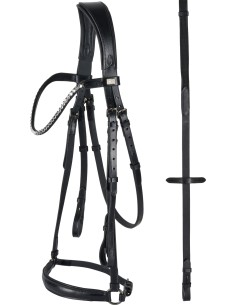 HorseGuard Cryll 23.1 bridle w drop noseband 2