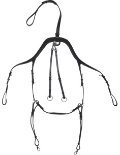 HorseGuard Luke breastplate size COB