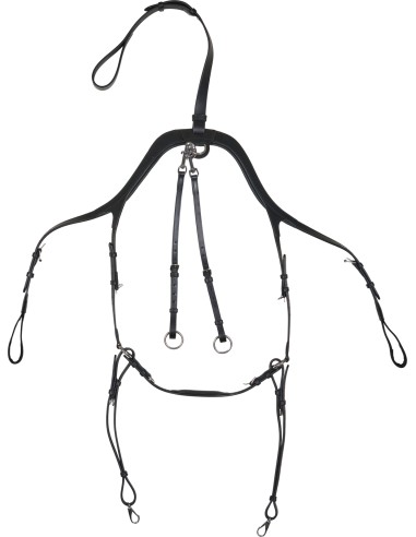 HorseGuard Luke breastplate size COB