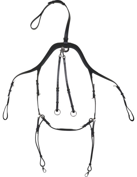 HorseGuard Luke breastplate size COB