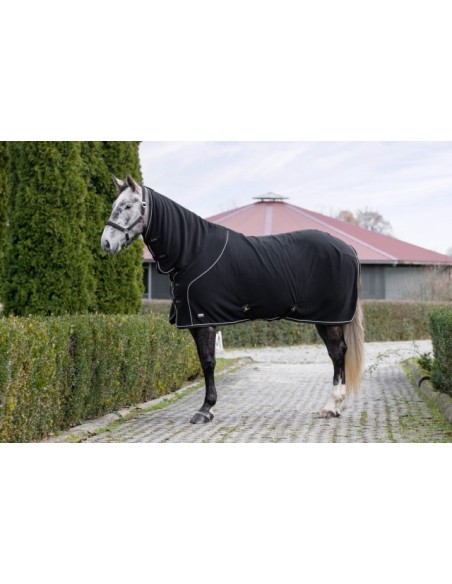 Fleece blanket with neck piece CovallieroTherm