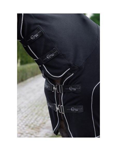 Fleece blanket with neck piece CovallieroTherm