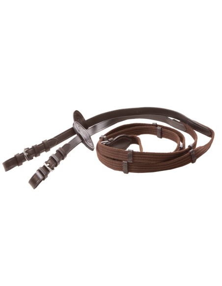 Поводи за езда KAVALKADE Classic 16mm 140см