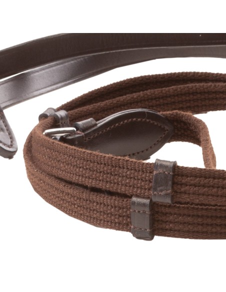 Поводи за езда KAVALKADE Classic 16mm 140см