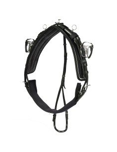 Finntack Pro QH Synthetic Harness, KIT