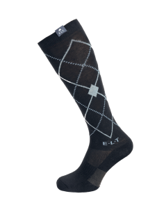 Argyle Riding Socks