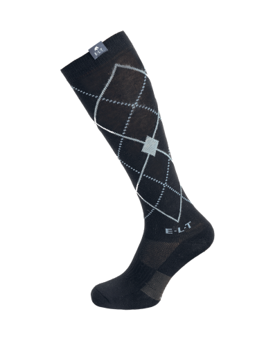 Argyle Riding Socks