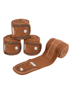 Fleece bandages for horses in different colors "Nepal"