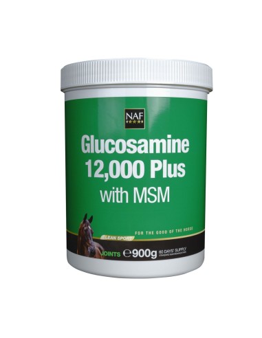 Добавка на прах Glucosamine 12000 Plus with MSM...