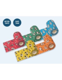 FioniaVet FancyFlex Cartoon Cohesive Bandages