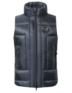 Quilted Waistcoat Kids Covalliero AW24 2