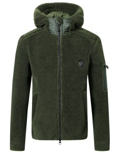 Hoodie Jacket Kids Covalliero AW24 2