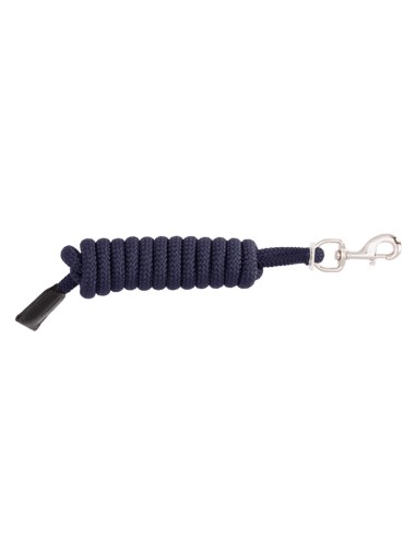 Leading rope with silver snap hook 2.2m