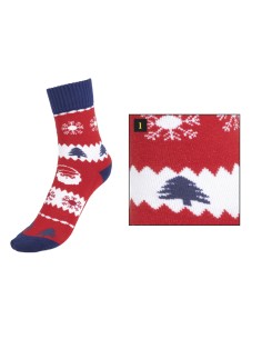 "KavalSocks Christmas Shorties"-1P.