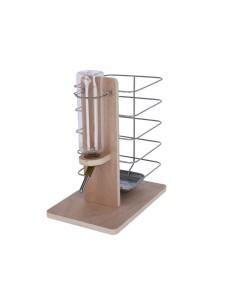 Drinking and feeding station 22.5 x 15.5 x 27 cm 2
