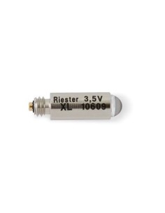 Riester XL 3.5 V bulbs, operation otoscope