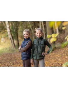 Quilted Waistcoat Kids Covalliero AW24