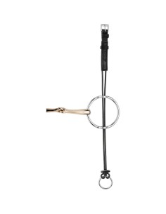 Gag cheeks 45 cm black (by pair)
