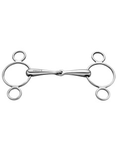 3-Ring bit "Vienna" 18 mm single jointed - Stainless steel