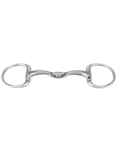 SATINOX Eggbutt bit 14 mm double jointed - Stainless steel