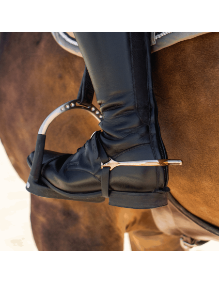 ULTRA fit spurs with Balkenhol fastening - Stainless steel bronze, 25 mm rounded