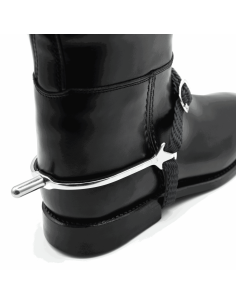 BootProtect spurs with Balkenhol fastening - Stainless... 2