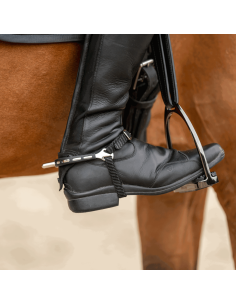 ULTRA fit EXTRA GRIP spurs with Balkenhol fastening -... 2