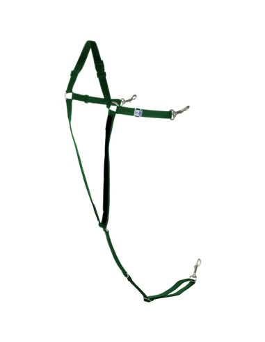 Y-shaped breast collar