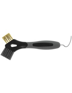 HIPPOTONIC 3-in-1 metal hoof pick brush 2