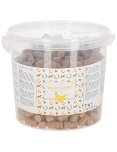 Delizia® Treat Cube Classic 3kg bucket - banana