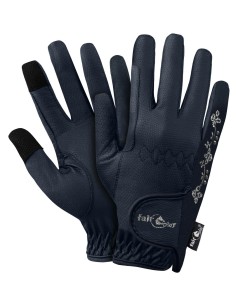 Gloves FP ASTI FLEUR navy