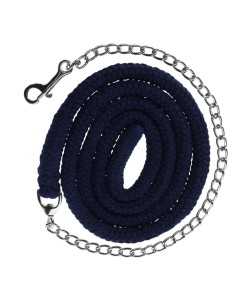 Cotton leash with chain
