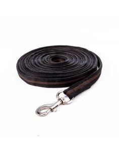 Lunge line "BlackDuo" - nonslip material
