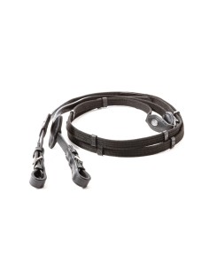 Webbed reins "Classic" - 20mm - 5rdgs
