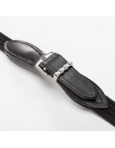 Webbed reins "Glamour" - 16mm -5rdgs 140cm 2