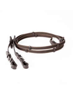 Rubberised reins - 16mm - 5rdgs