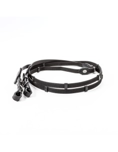 Rubberised reins - 16mm - 5rdgs 2