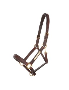 Leather halter Kavalkade "Cinta"
