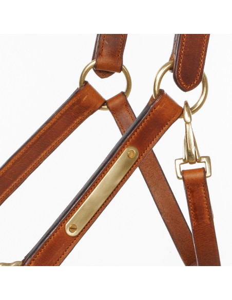 Leather halter Kavalkade "Cinta"