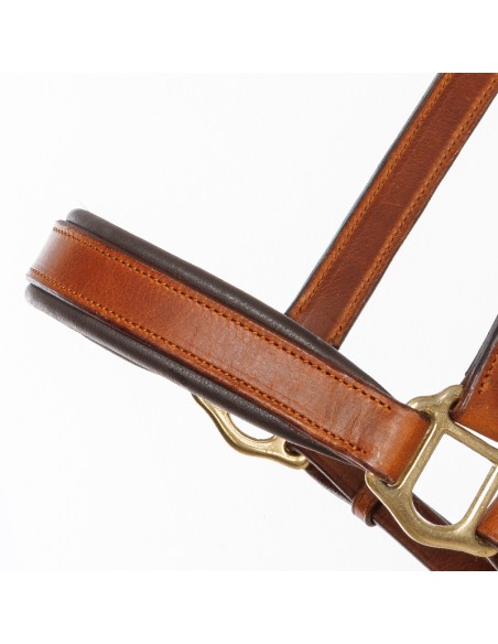 Leather halter Kavalkade "Cinta"