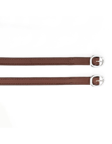 Чифт каишки за шпори от мека кожа Kavalkade Leather