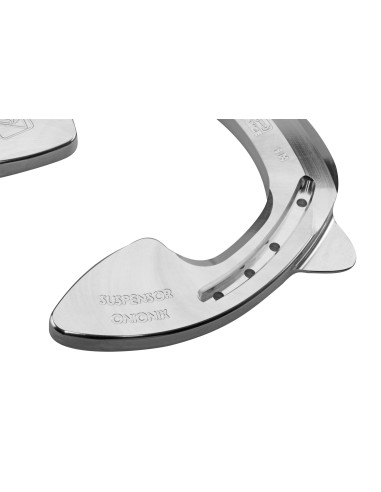 Alu shoe JMD Suspensor Onionix hind 2 clips...