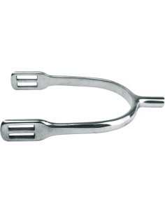 FEELING 'Polo' Stainless Steel Spurs Mens 20mm